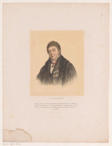 Portrait of Sebald Justinus Brugmans