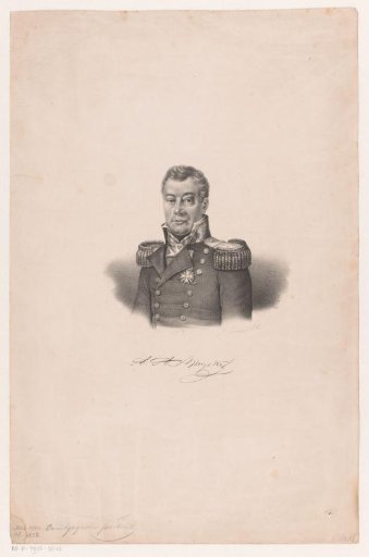 Portrait of Arnold Adriaan Buyskes