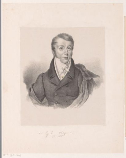 Portrait of George Cornelis