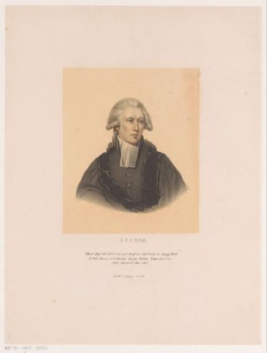 Portrait of Sebald Fulco Johannes