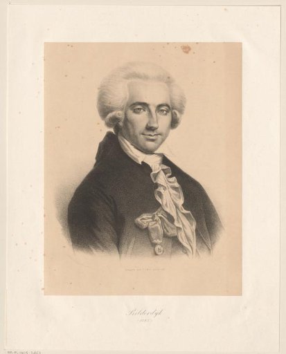 Portrait of Willem Bilderdijk