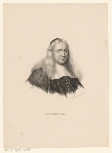 Portrait of Johannes Coccejus
