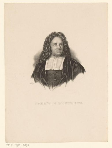 Portrait of Johannes d'Outrein