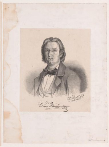 Portrait of E. van Bachmann