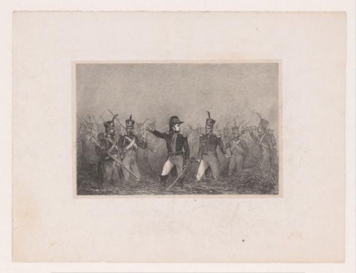 Soldiers in a Swamp