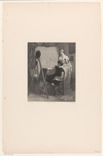 The Painter in His Studio