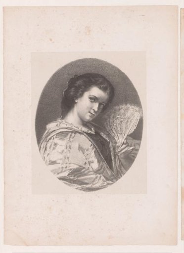 A Woman with a Fan