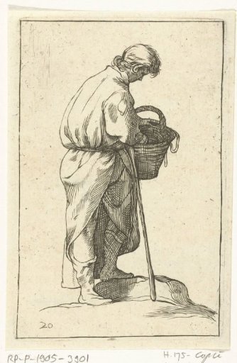 Young peasant