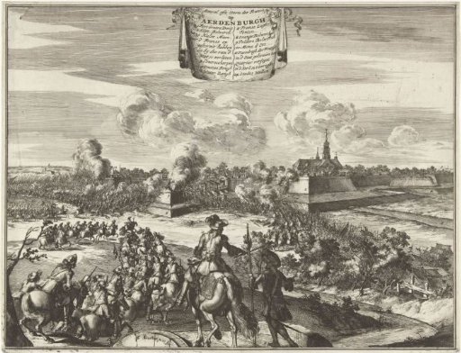 Assault on Aardenburg by the French on 29 June 1672