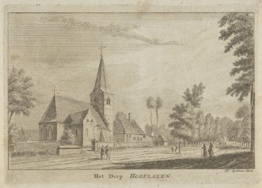 View of Hoevelaken