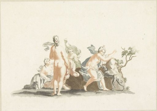 Diana and Her Nymphs