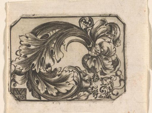 Leaf ornament
