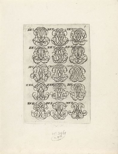 Fifteen letter monograms (EFN-FGK)