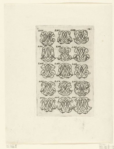 Fifteen letter monograms (LMN-MNQ)