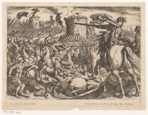 Cavalry Fight