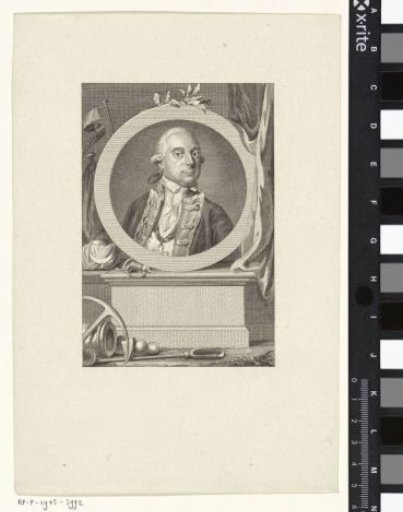 Portrait of Jan Hendrik van Kinsbergen