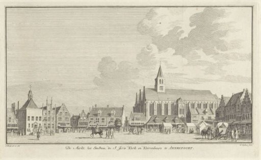View of Amersfoort