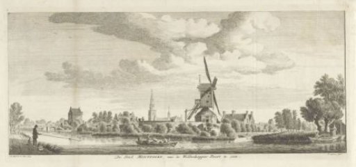 View of Montfoort