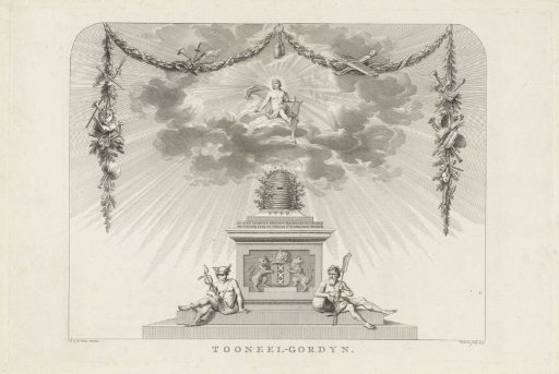 Stage Curtain of the Theatre on the Leidseplein in Amsterdam, 1775