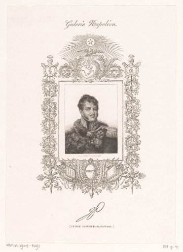 Portrait of Prince Józef Poniatowski