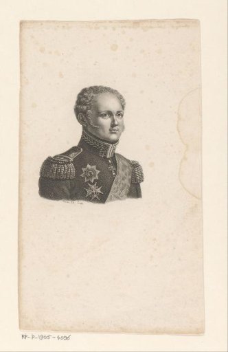 Portrait of Alexander I