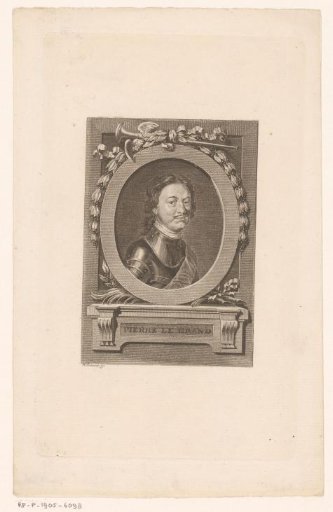Portrait of Peter I the Great