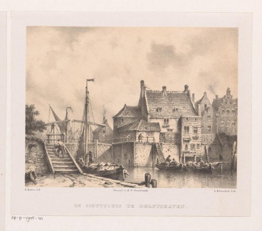 Lock in Delfshaven