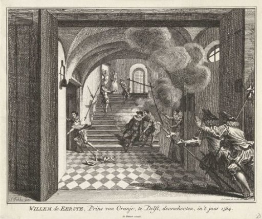 Murder of the Prince of Orange, 1584