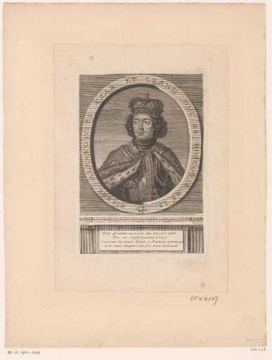 Portrait of Peter I the Great, Tsar of Russia