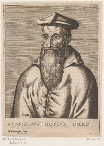 Portrait of Stanislaus Hosius