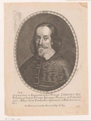 Portrait of Charles Ferdinand Vasa