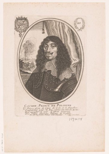 Portrait of John II Casimir of Poland