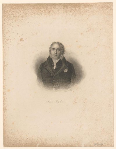Portrait of Ivan Andreyevich Krylov