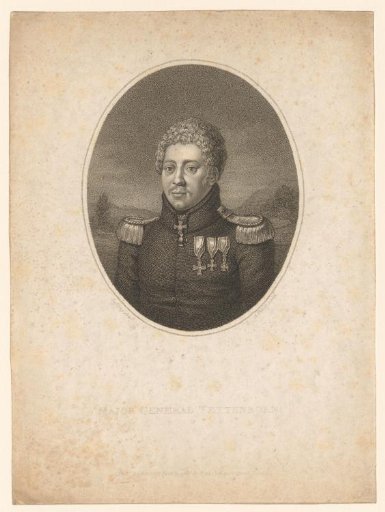 Portrait of Friedrich Carl von Tettenborn