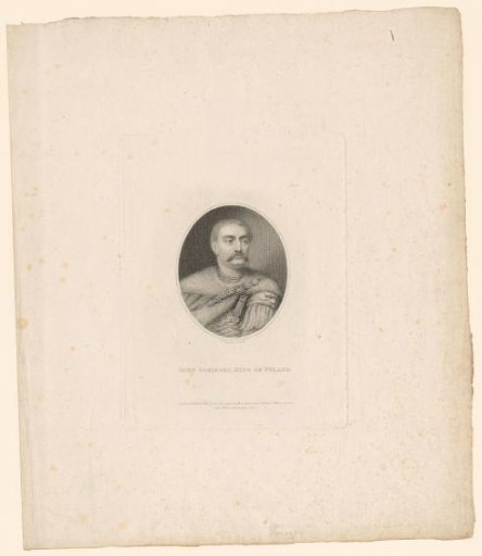 Portrait of Jan III Sobieski