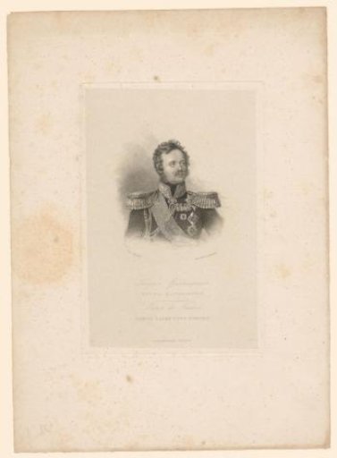 Portrait of Ivan Paskevich