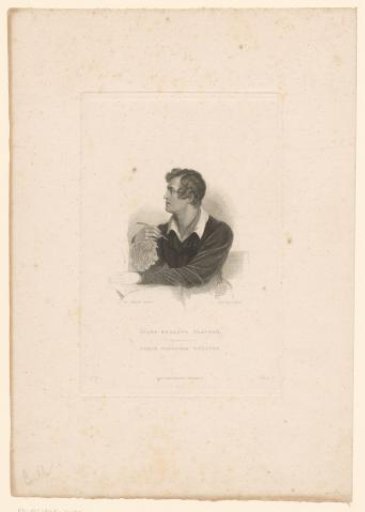 Portrait of Fedor Petrovich Tolstoy