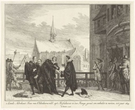 Beheading of Johan van Oldenbarnevelt, 1619