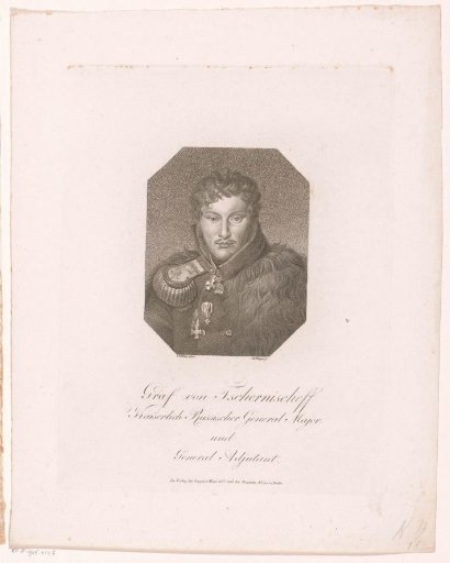 Portrait of Alexander Ivanovich Chernyshev