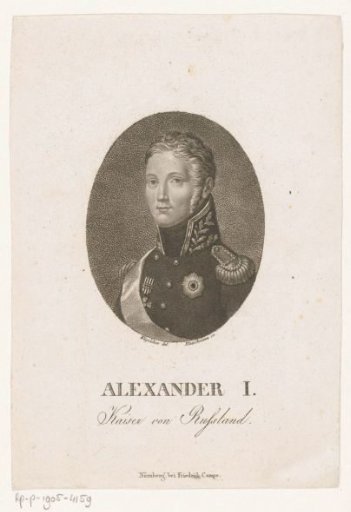 Portrait of Alexander I