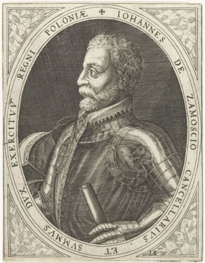 Portrait of Jan Zamoyski