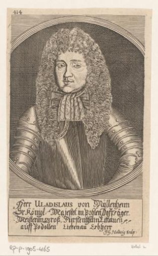 Portrait of Wladislaus von Müllenheim