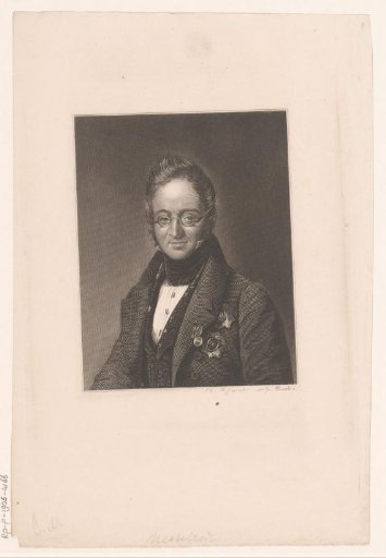 Portrait of an unknown man, possibly Mr. Nessebrode