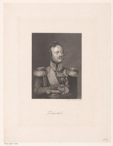 Portrait of Ivan Fyodorovich Paskevich