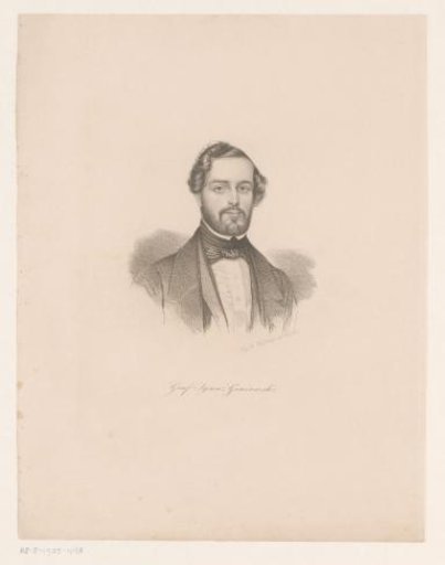 Portrait of Ignacy Gurowski