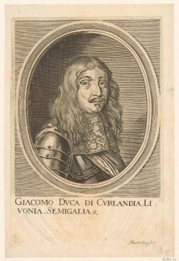 Portrait of Johann Jacob Fabricius