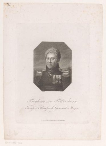 Portrait of Friedrich Carl von Tettenborn