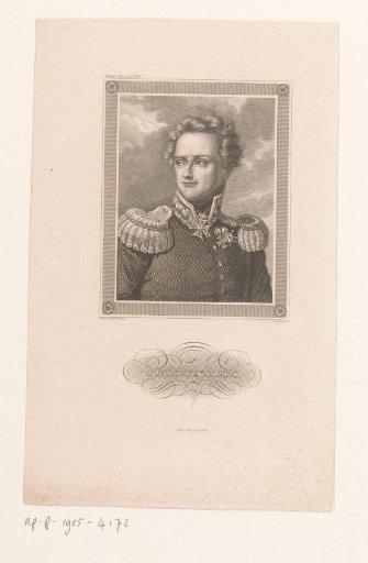 Portrait of Jan Zygmunt Skrzynecki