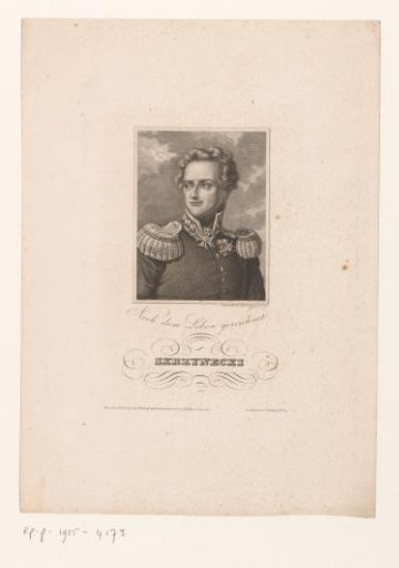 Portrait of Jan Zygmunt Skrzynecki