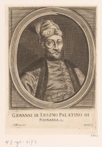 Portrait of Johann von Leszno